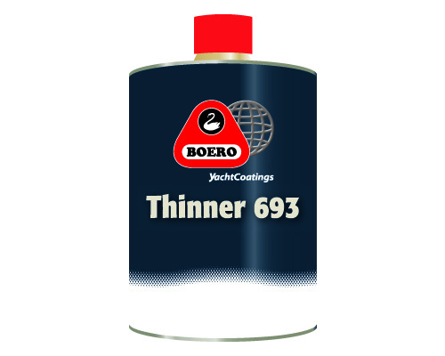 BOERO Diluant 693 pu & epoxy 0,5L Boero BOERO Diluant 693 pu & epoxy 0,5L Boero
