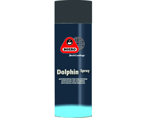 BOERO Aérosol 400mL antifouling embase Dolphin Spray blanc Boero BOERO Aérosol 400mL antifouling embase Dolphin Spray blanc Boero