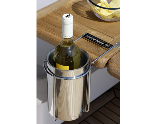 MARINE BUSINESS Porte bouteille thermique inox avec support Marine Business