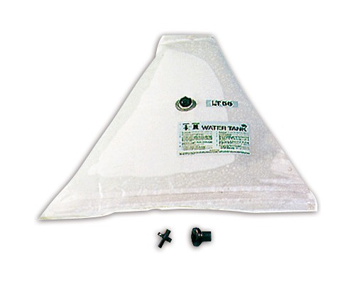 OSCULATI Reservoir d'eau souple 55l triangulaire