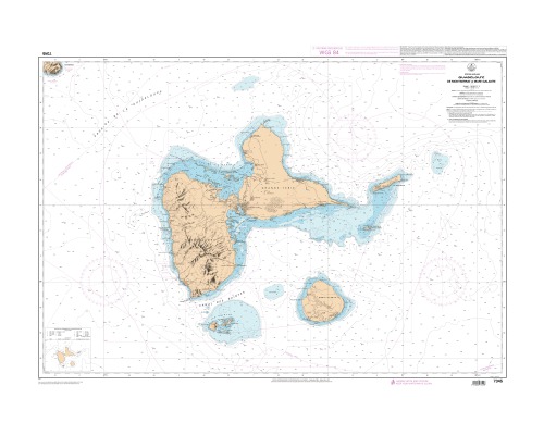 SHOM L7345 Guadeloupe Shom SHOM L7345 Guadeloupe Shom