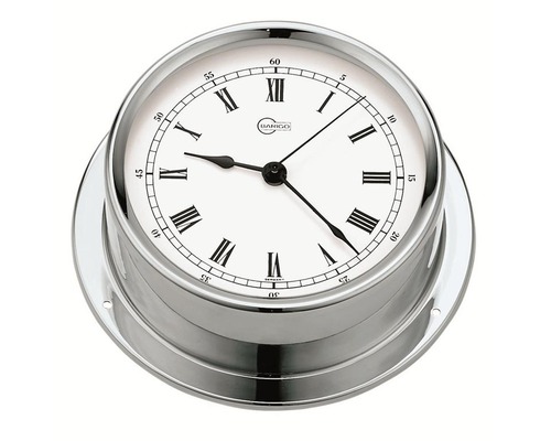 BARIGO Regatta pendule chrome Barigo BARIGO Regatta pendule chrome Barigo