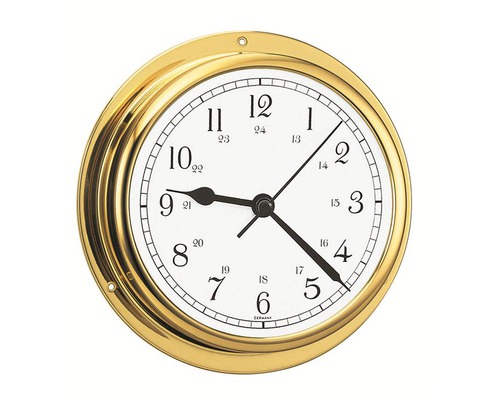 BARIGO Tempo pendule laiton Motif Déco 85 mm Barigo BARIGO Tempo pendule laiton Motif Déco 85 mm Barigo