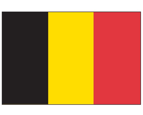 BIGSHIP Pavillon Belgique 30x45cm BigShip BIGSHIP Pavillon Belgique 30x45cm BigShip