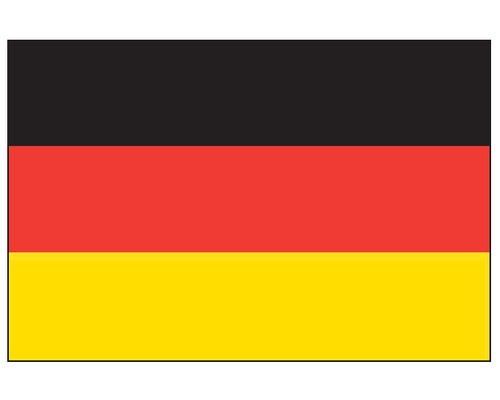 BIGSHIP Pavillon Allemagne 30x45cm BigShip BIGSHIP Pavillon Allemagne 30x45cm BigShip