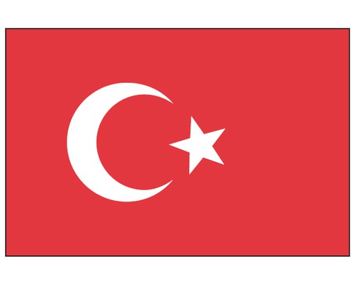 BIGSHIP Pavillon Turquie 30x45cm BigShip BIGSHIP Pavillon Turquie 30x45cm BigShip