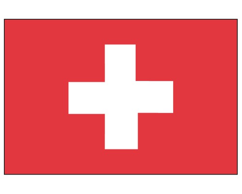 BIGSHIP Pavillon Suisse 30x45cm BigShip BIGSHIP Pavillon Suisse 30x45cm BigShip