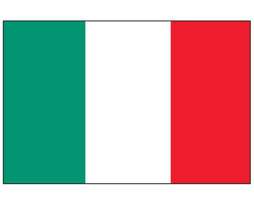BIGSHIP Pavillon Italie 30x45cm BigShip BIGSHIP Pavillon Italie 30x45cm BigShip