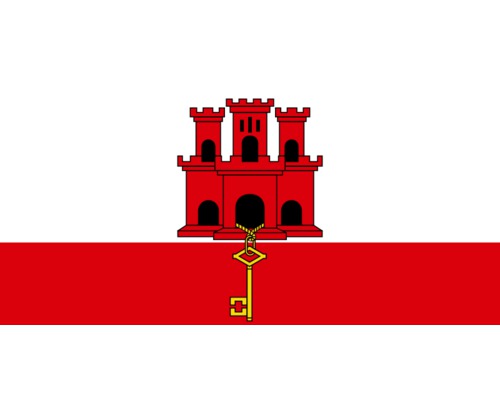 BIGSHIP Pavillon Gibraltar 30x45cm BigShip BIGSHIP Pavillon Gibraltar 30x45cm BigShip