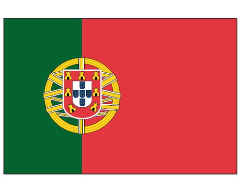 BIGSHIP Pavillon Portugais 30x45cm BigShip BIGSHIP Pavillon Portugais 30x45cm BigShip