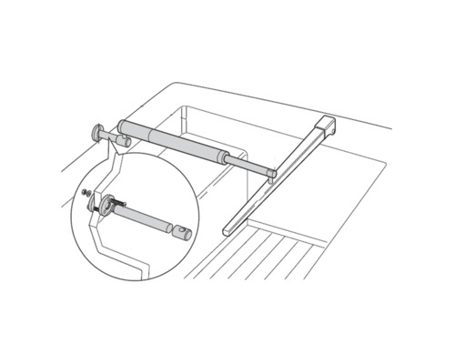 RAYMARINE Cantilever D031 Raymarine RAYMARINE Cantilever D031 Raymarine