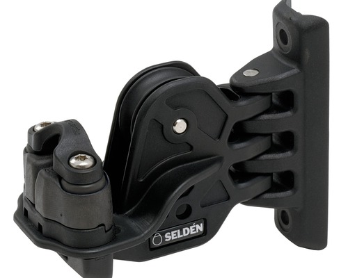 SELDEN Tourelle de mât pivotante pour taquet coinceur 27mm Selden