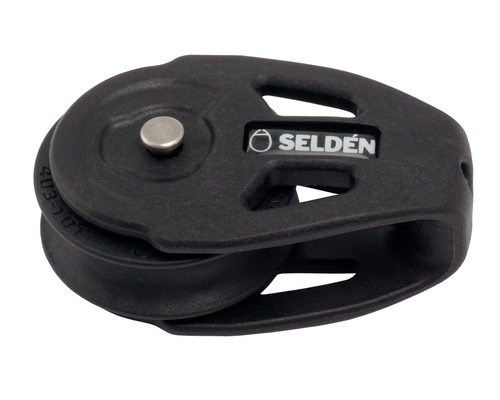 SELDEN Poulie simple à billes Ø20mm à sangler Selden SELDEN Poulie simple à billes Ø20mm à sangler Selden