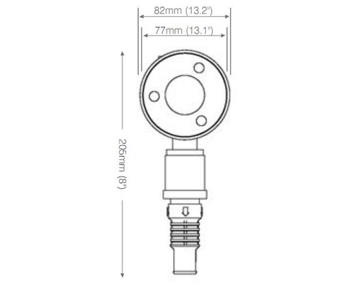 WHALE Gulper IC + bonde 12 V Whale WHALE Gulper IC + bonde 12 V Whale