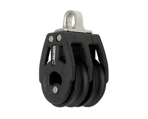 SELDEN Poulie double à billes Ø30mm Selden SELDEN Poulie double à billes Ø30mm Selden
