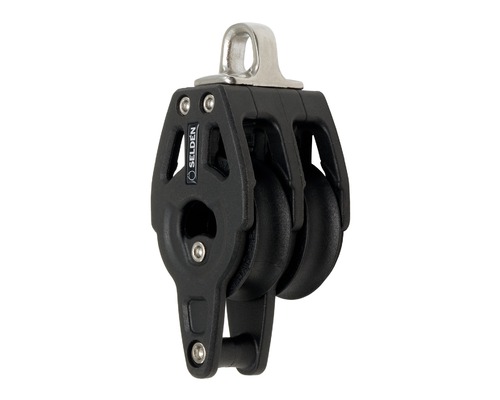 SELDEN Poulie double à billes à ringot Ø30mm Selden SELDEN Poulie double à billes à ringot Ø30mm Selden