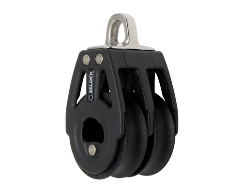 SELDEN Poulie double à billes Ø40mm Selden SELDEN Poulie double à billes Ø40mm Selden