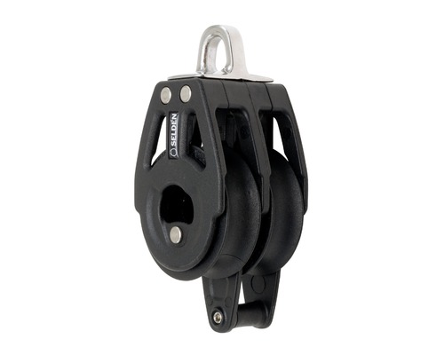 SELDEN Poulie double à billes à ringot Ø40mm Selden SELDEN Poulie double à billes à ringot Ø40mm Selden