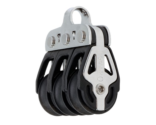 SELDEN Poulie triple à billes Ø20mm Selden SELDEN Poulie triple à billes Ø20mm Selden