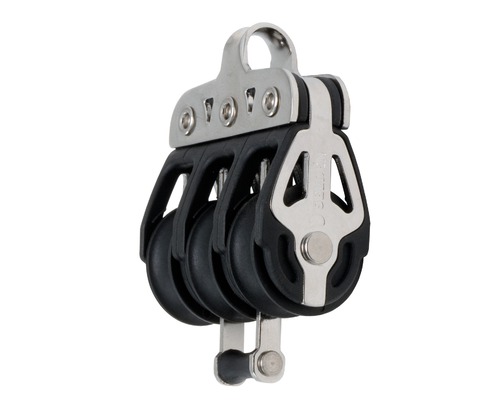 SELDEN Poulie triple à billes à ringot Ø20mm Selden SELDEN Poulie triple à billes à ringot Ø20mm Selden