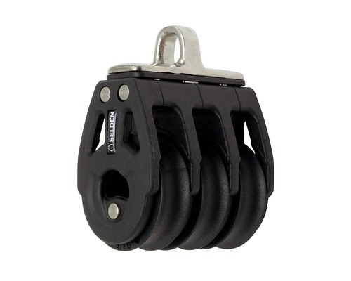 SELDEN Poulie triple à billes Ø30mm Selden SELDEN Poulie triple à billes Ø30mm Selden