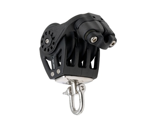 SELDEN Poulie triple à billes avec taquet Ø30mm Selden SELDEN Poulie triple à billes avec taquet Ø30mm Selden