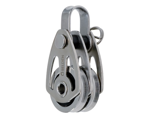 SELDEN Poulie double à billes Ø25mm Selden SELDEN Poulie double à billes Ø25mm Selden