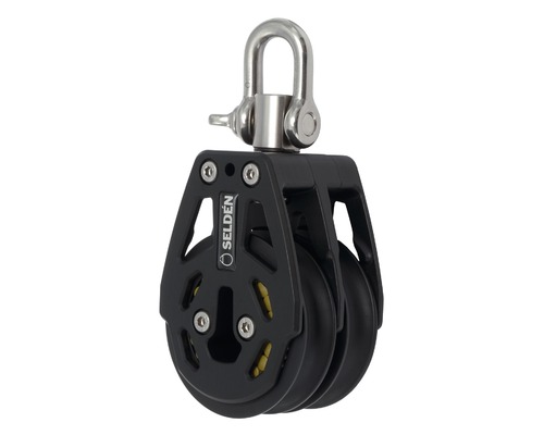SELDEN Poulie double à rouleaux Ø60mm Selden SELDEN Poulie double à rouleaux Ø60mm Selden