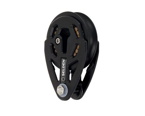 SELDEN Poulie simple drisse à rouleaux Ø80mm Selden SELDEN Poulie simple drisse à rouleaux Ø80mm Selden