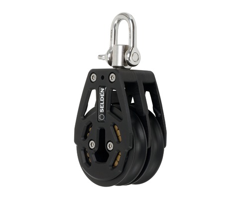 SELDEN Poulie double à rouleaux Ø80mm Selden SELDEN Poulie double à rouleaux Ø80mm Selden