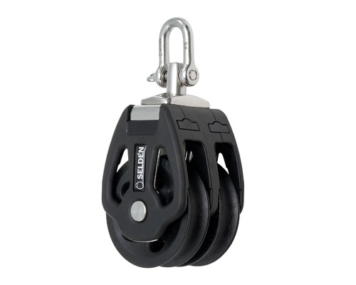 SELDEN Poulie double Ø60mm Selden SELDEN Poulie double Ø60mm Selden