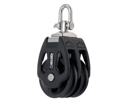 SELDEN Poulie double Ø50mm Selden SELDEN Poulie double Ø50mm Selden