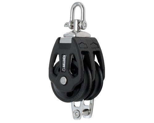 SELDEN Poulie double à ringot Ø60mm Selden SELDEN Poulie double à ringot Ø60mm Selden