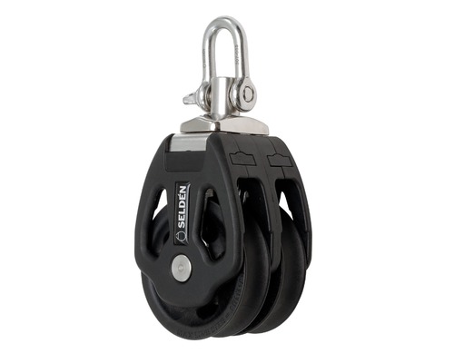 SELDEN Poulie double Ø80mm Selden SELDEN Poulie double Ø80mm Selden
