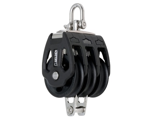 SELDEN Poulie triple à ringot Ø50mm Selden SELDEN Poulie triple à ringot Ø50mm Selden