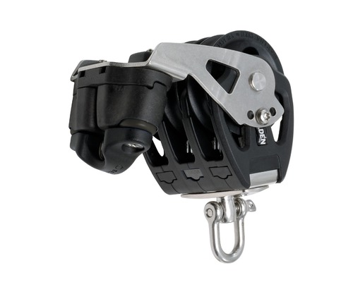 SELDEN Poulie triple avec taquet Ø50mm Selden SELDEN Poulie triple avec taquet Ø50mm Selden