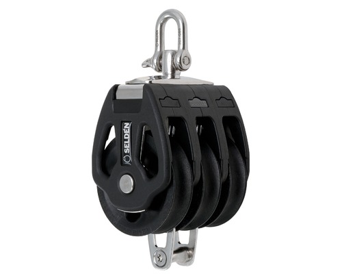 SELDEN Poulie triple à ringot Ø80mm Selden SELDEN Poulie triple à ringot Ø80mm Selden