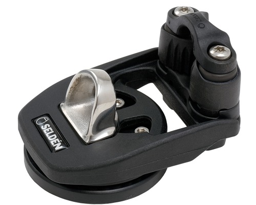 SELDEN Tourelle de foc pivotant pour taquet coinceur 27mm Selden SELDEN Tourelle de foc pivotant pour taquet coinceur 27mm Selden
