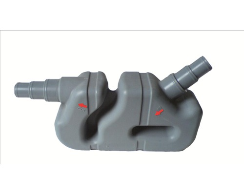 ATMB Pot d'échappement 9L Ø50-60-76 ATMB Marine