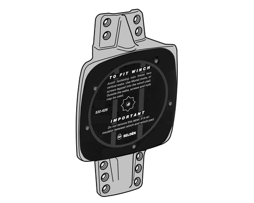 SELDEN Platine de winch Selden SELDEN Platine de winch Selden