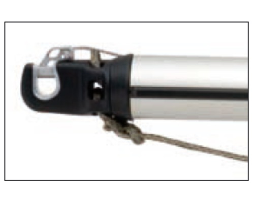 SELDEN Tangon de spi Ø48mm L3180mm Selden SELDEN Tangon de spi Ø48mm L3180mm Selden