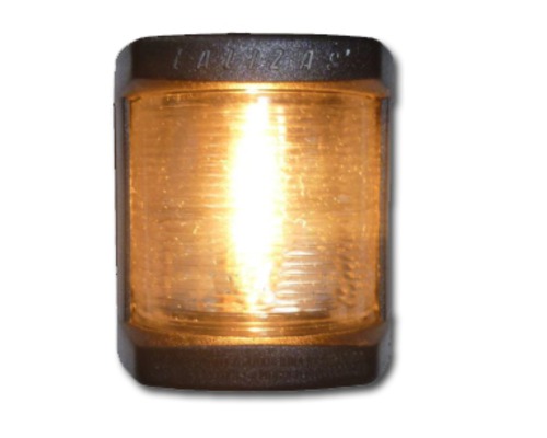 MANTAGUA Feu de nav. à LED de hune 225° bateau < 12m Mantagua