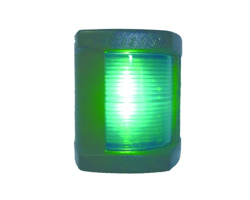 MANTAGUA Feu de nav. à LED tribord 112,5° bateau < 12m Mantagua MANTAGUA Feu de nav. à LED tribord 112,5° bateau < 12m Mantagua
