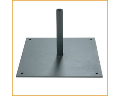 BIGSHIP Platine carré pour mât oriflamme 300 x 300 x 3 mm BigShip BIGSHIP Platine carré pour mât oriflamme 300 x 300 x 3 mm BigShip