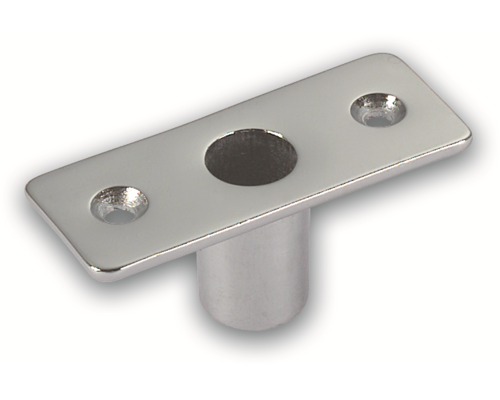 FORESTI Support encastrable laiton chromé pour dame de nage Foresti Suardi FORESTI Support encastrable laiton chromé pour dame de nage Foresti Suardi