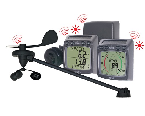 RAYMARINE Micronet 2 écrans - 2 capteurs RAYMARINE Micronet 2 écrans - 2 capteurs