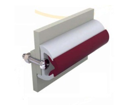 VETUS Liston de protection type 3026 30x21mm blanc (20m) Vetus