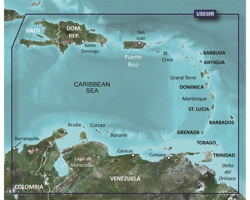 GARMIN BlueChart g2Vision HD regular - VUS030R Garmin GARMIN BlueChart g2Vision HD regular - VUS030R Garmin