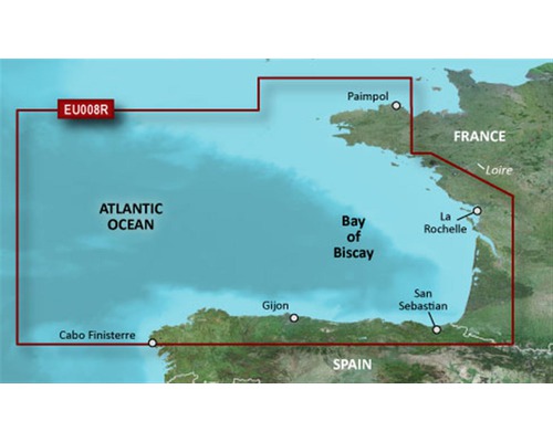 GARMIN BlueChart g3Vision HD regular - VEU008R Garmin GARMIN BlueChart g3Vision HD regular - VEU008R Garmin