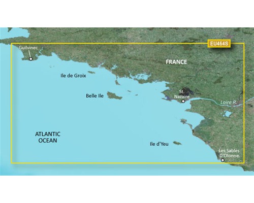 GARMIN BlueChart g3Vision HD small - VEU464S Garmin GARMIN BlueChart g3Vision HD small - VEU464S Garmin